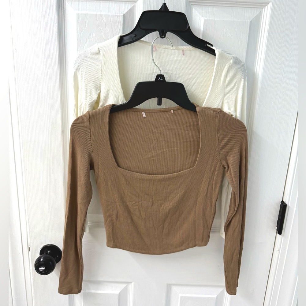 Zara Women's Long-sleeve Crop Tops